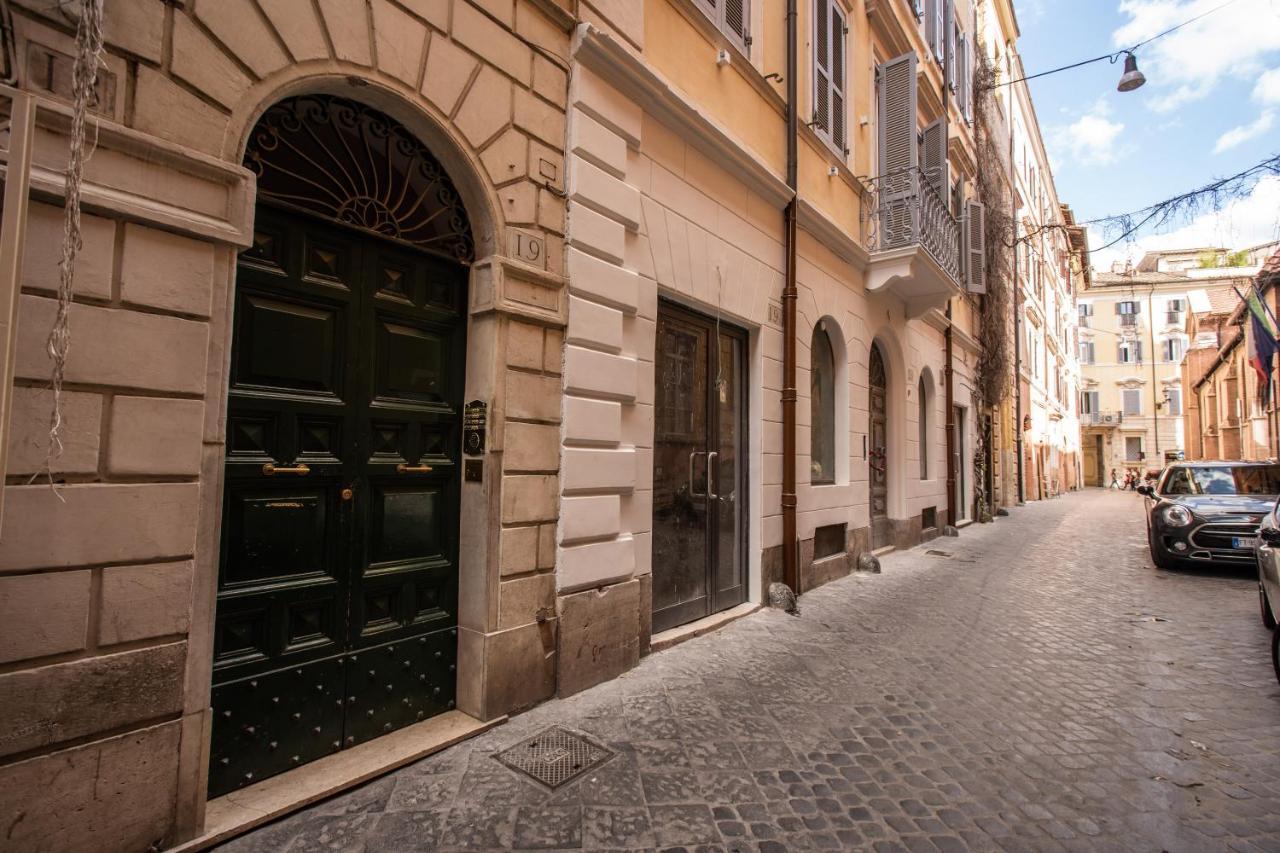 Family Room In Via Del Corso Central Rom Exteriör bild