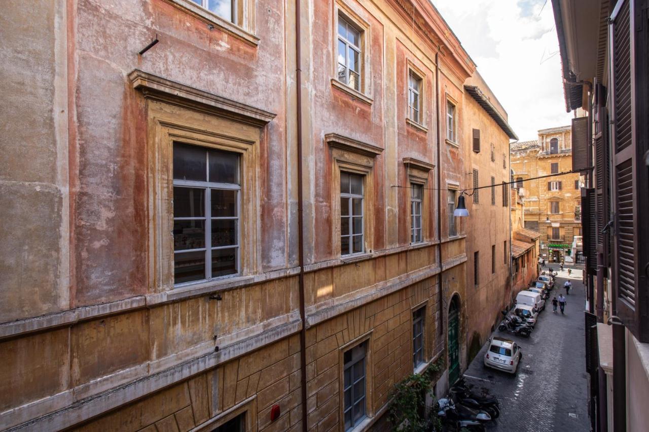 Family Room In Via Del Corso Central Rom Exteriör bild