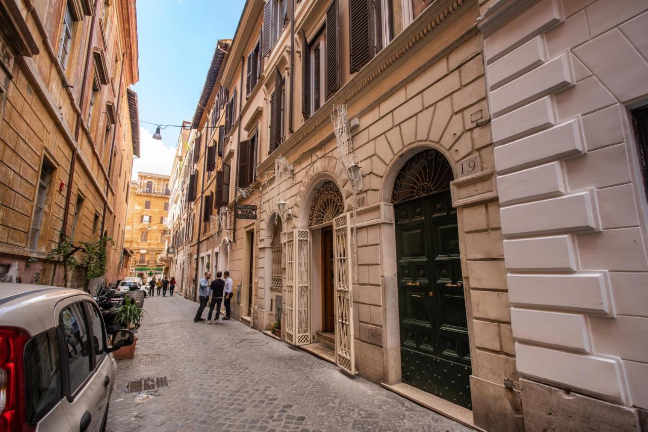 Family Room In Via Del Corso Central Rom Exteriör bild