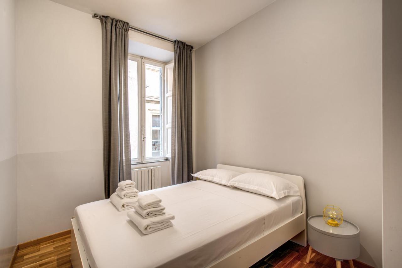 Family Room In Via Del Corso Central Rom Exteriör bild